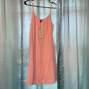 Pink women's sundress! Size Medium. The perfect dress.